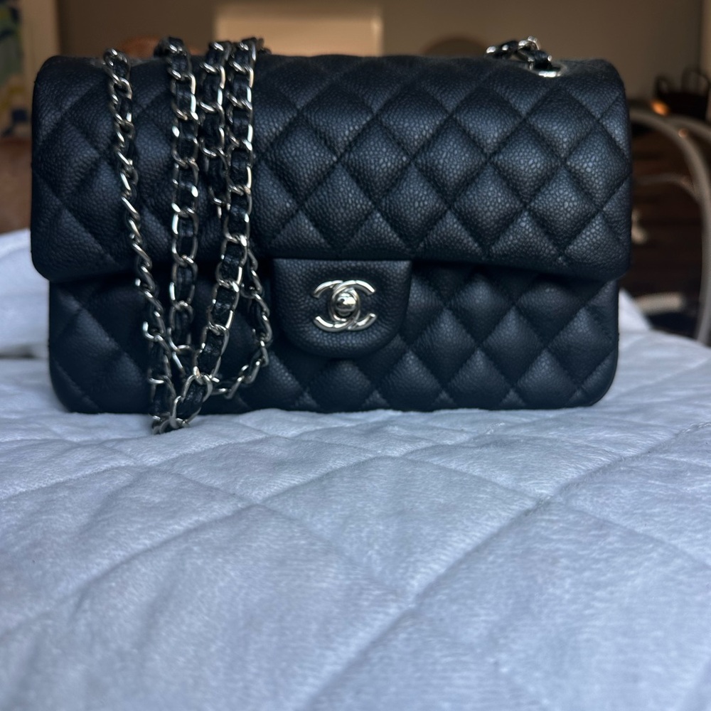 “Chanel” DUPE Classic Flap bag Quilted Lambskin Leather - Picture 2 of 11